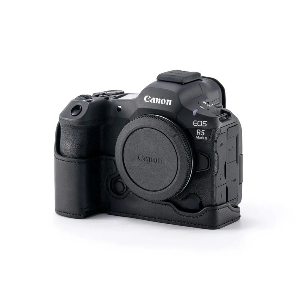 Tilta Leather Camera Case for Canon R5 Mark II - black