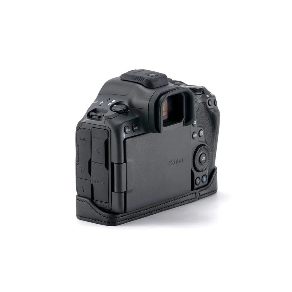 Tilta Leather Camera Case for Canon R5 Mark II - black
