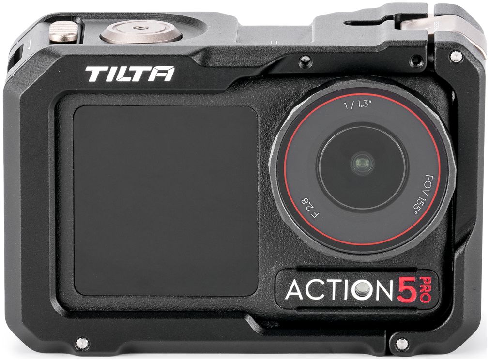 Tilta Full Camera Cage for DJI Osmo Action 5 Pro - black