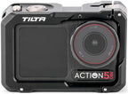 Tilta Full Camera Cage for DJI Osmo Action 5 Pro - black