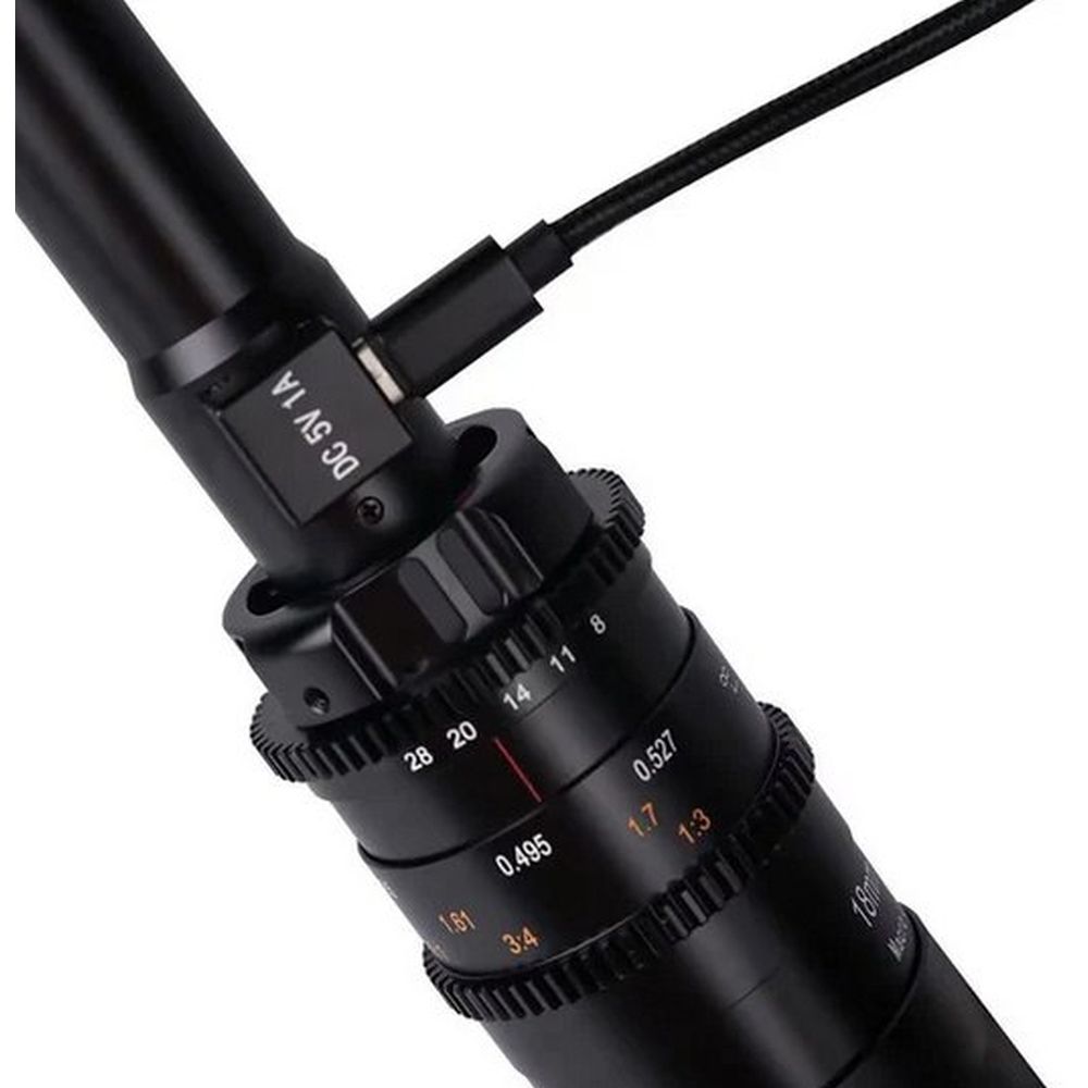Astrhori 18mm F8-28 Canon EF black (APS-C)