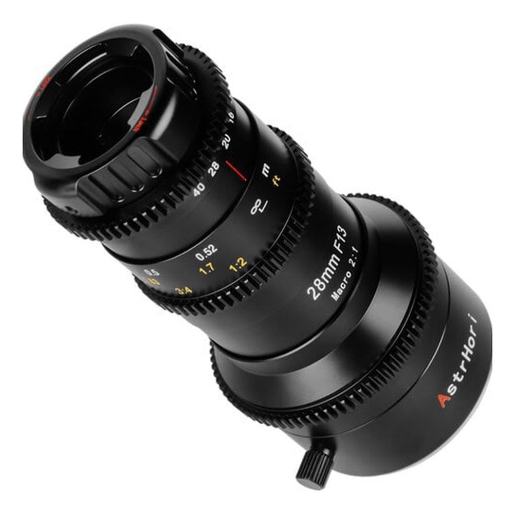 Astrhori 28mm F13-40 Nikon Z black (Full frame)