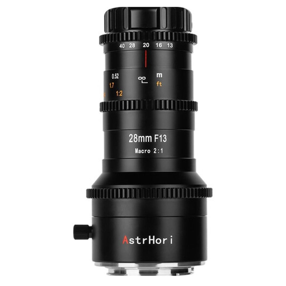 Astrhori 28mm F13-40 Nikon Z black (Full frame)