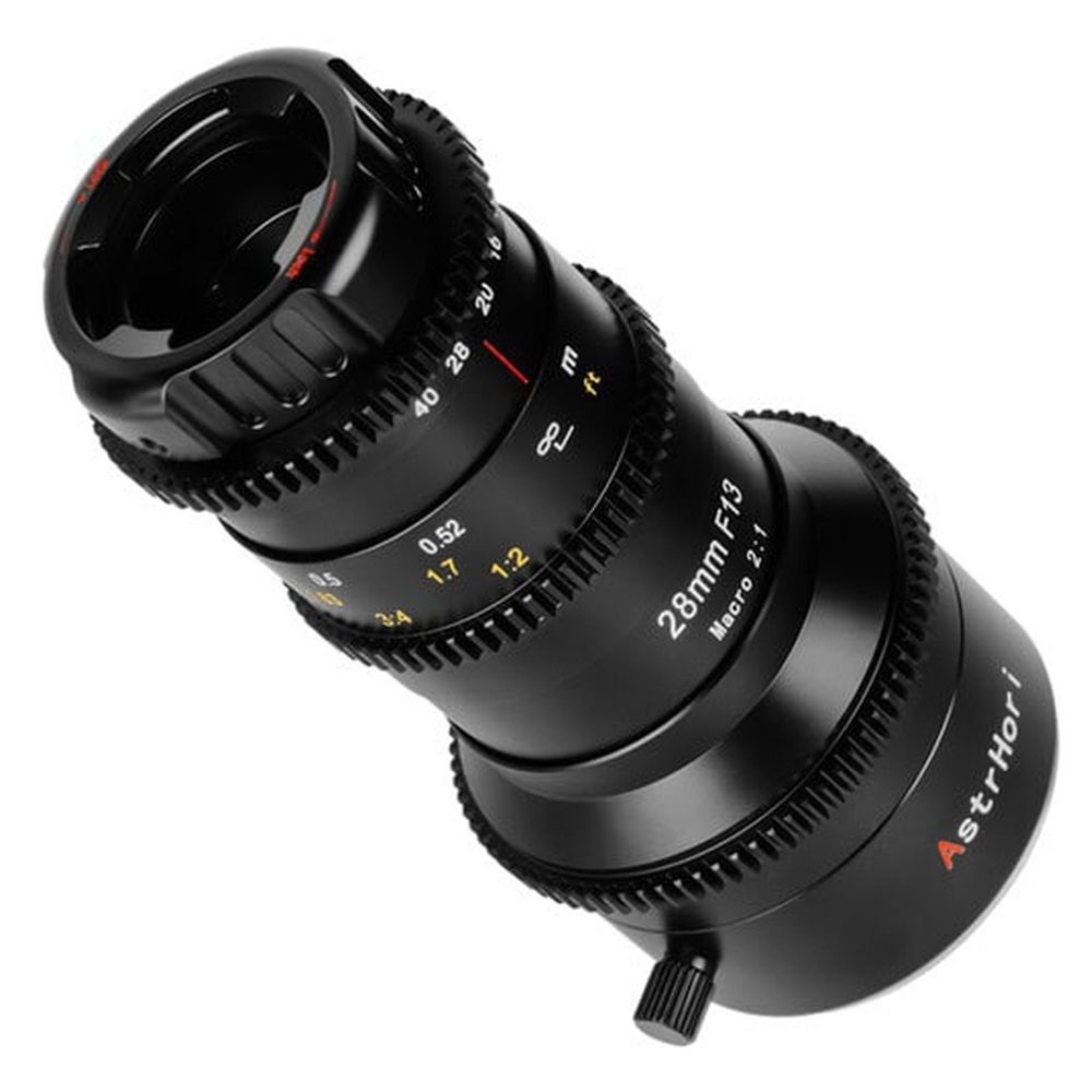 Astrhori 28mm F13-40 Sony E black (Full frame) kit