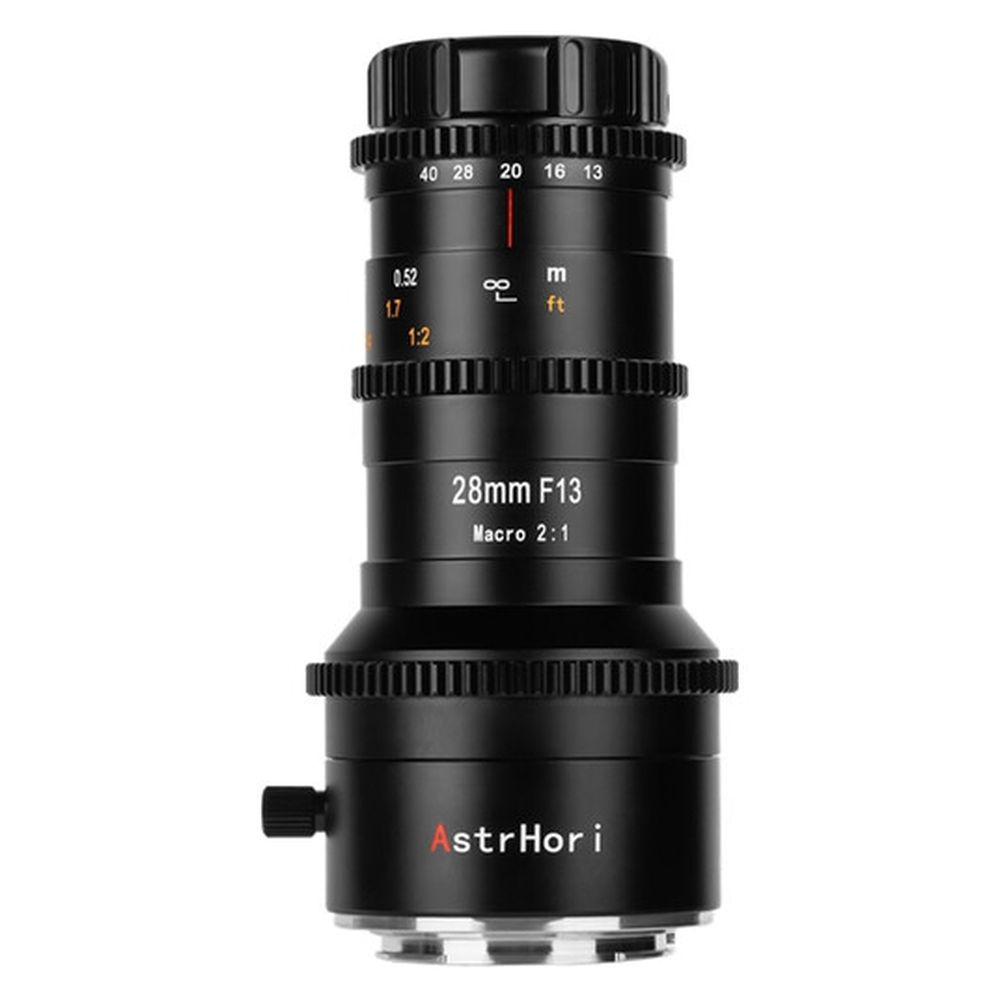 Astrhori 28mm F13-40 Sony E black (Full frame) kit