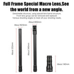 Astrhori 28mm F13-40 Sony E black (Full frame) kit
