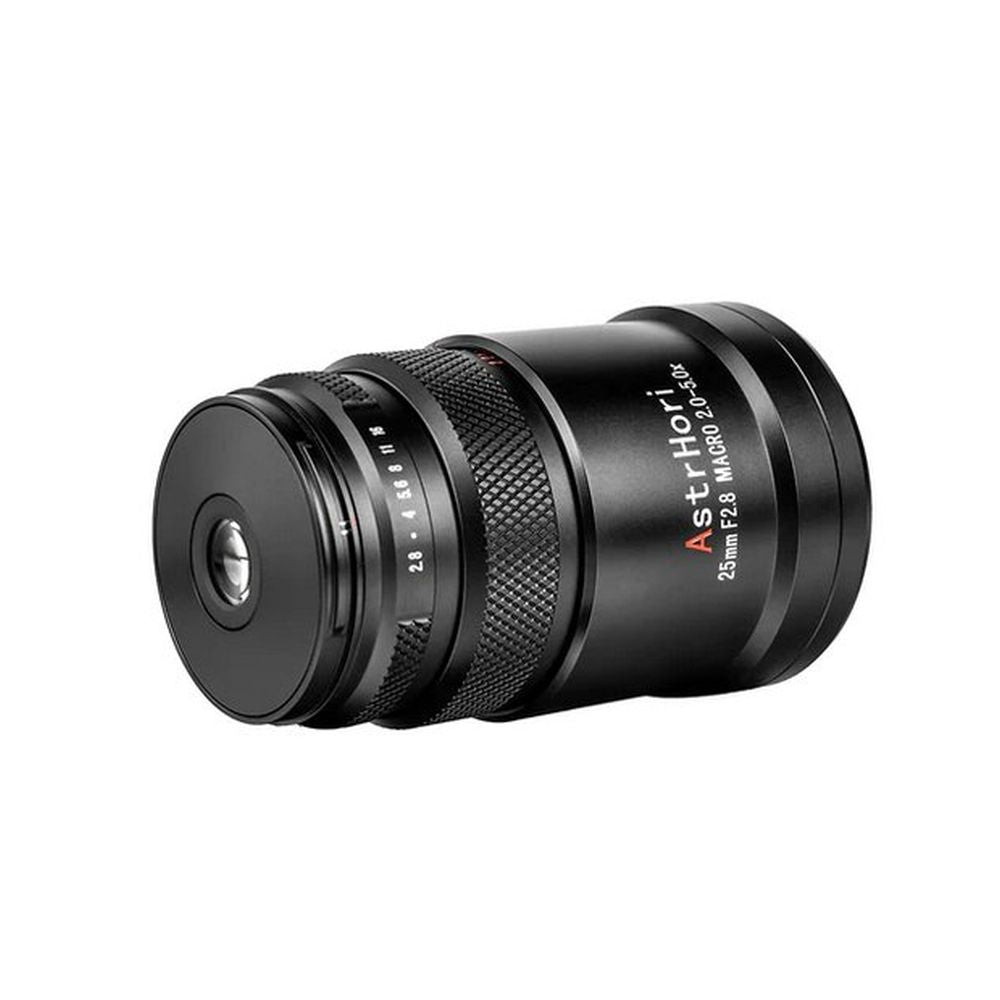 Astrhori 25mm F2.8-16 Leica / Panasonic / Sigma L black (Full frame)