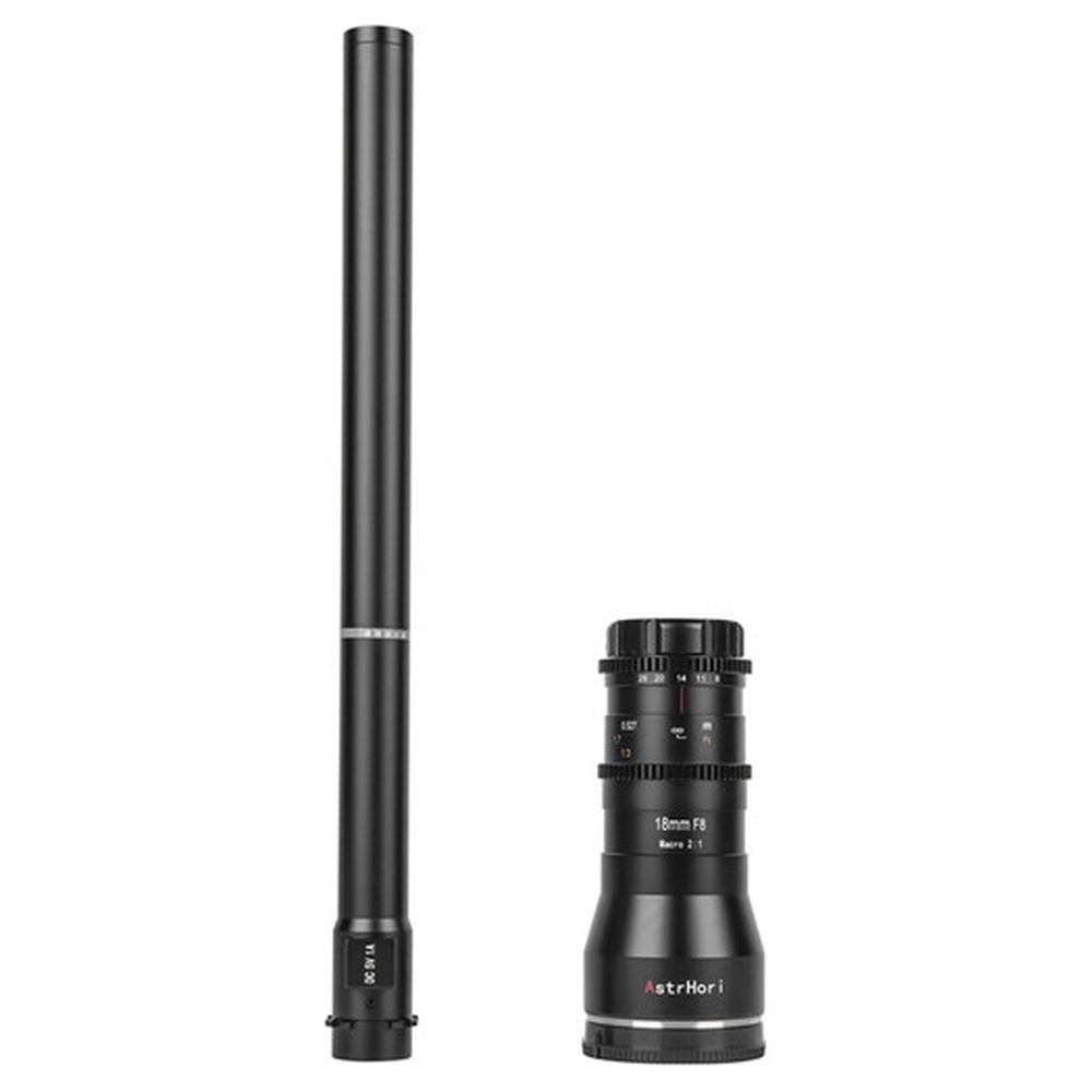 Astrhori 18mm F8-28 Sony E black (APS-C) kit