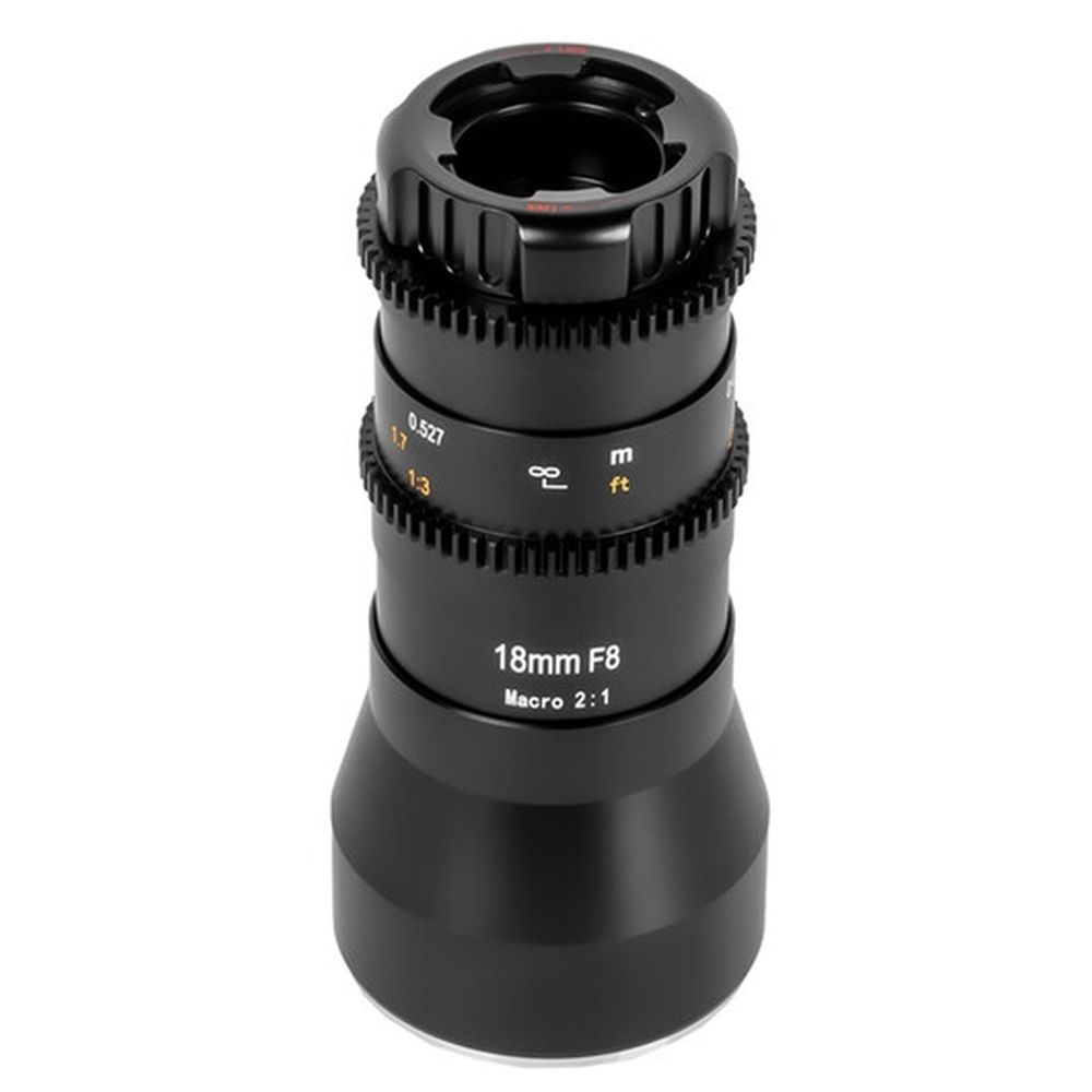 Astrhori 18mm F8-28 Sony E black (APS-C) kit