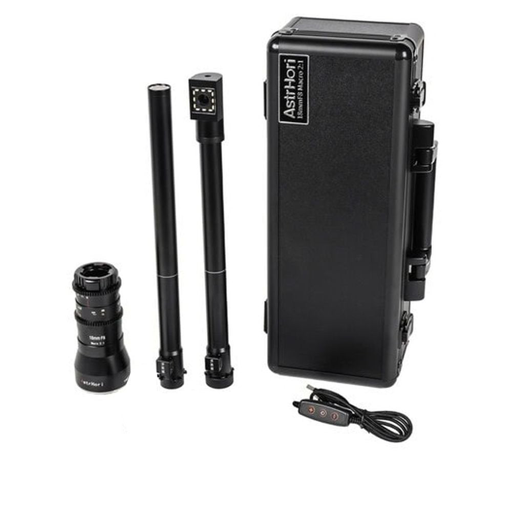 Astrhori 18mm F8-28 Sony E black (APS-C) kit