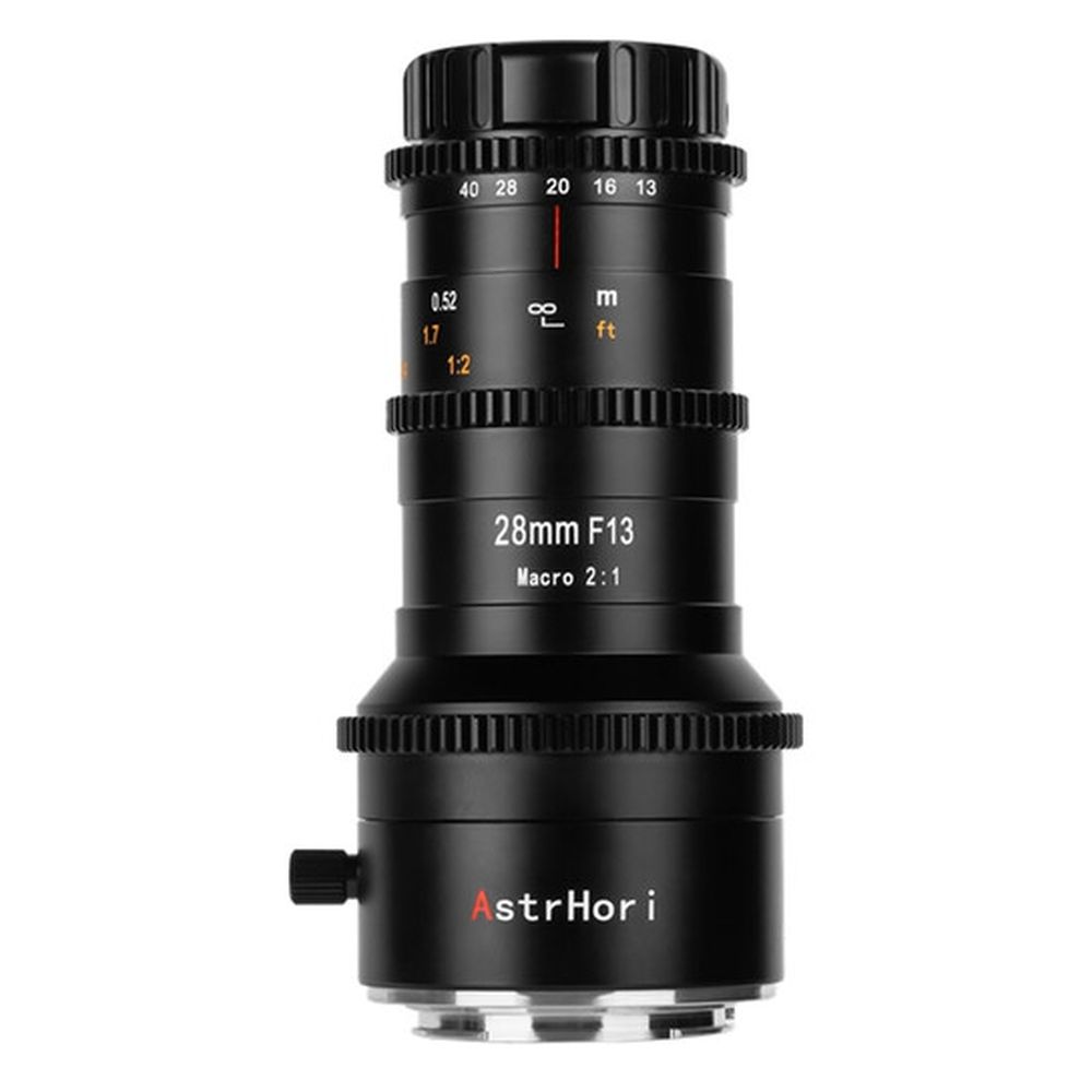 Astrhori 28mm F13-40 Sony E black (Full frame) kit