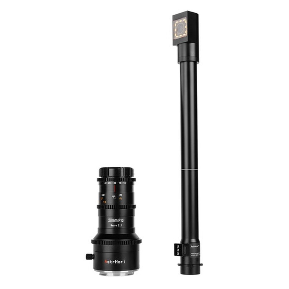 Astrhori 28mm F13 Canon EF black (Full frame) kit