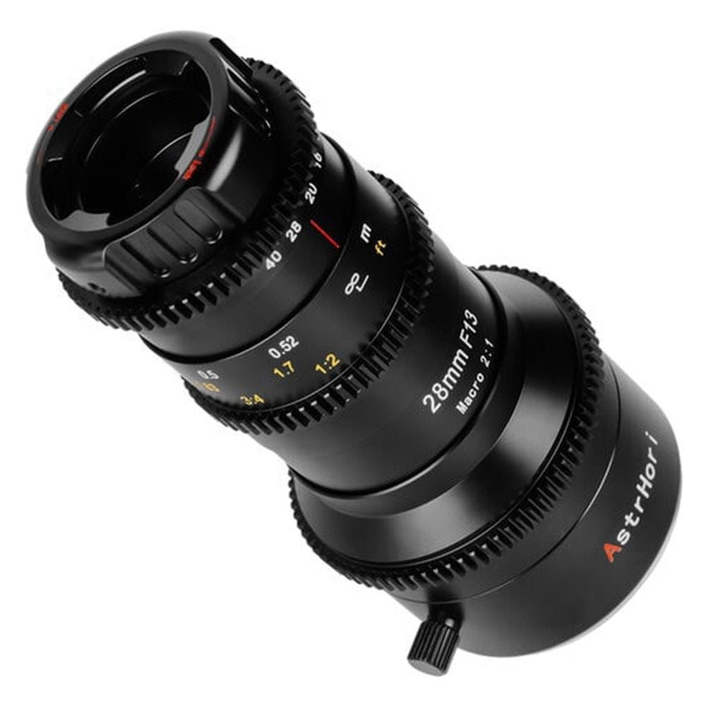 Astrhori 28mm F13 Canon RF black (Full frame) kit