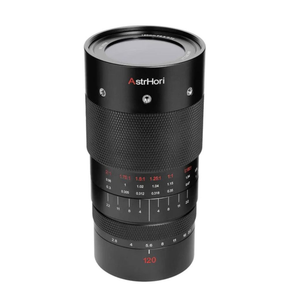 Astrhori 120mm F2.8 Nikon Z black (Full frame)
