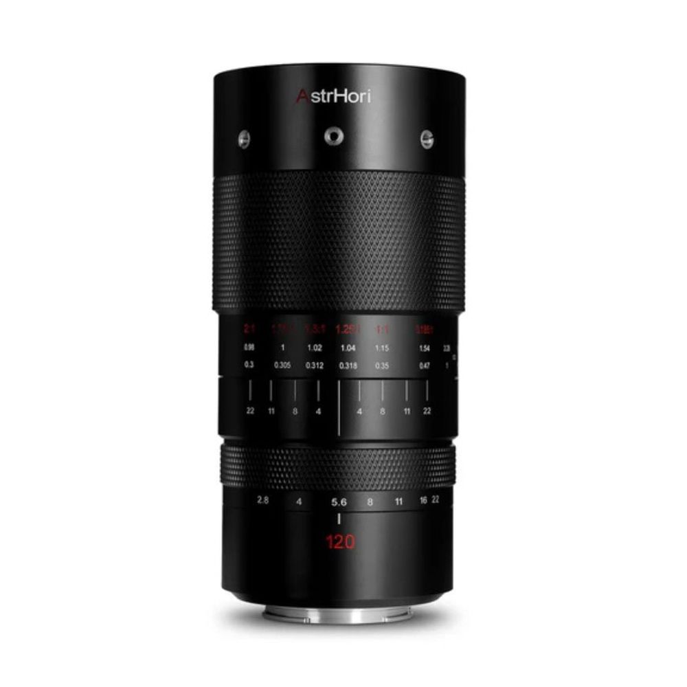 Astrhori 120mm F2.8 Nikon Z black (Full frame)