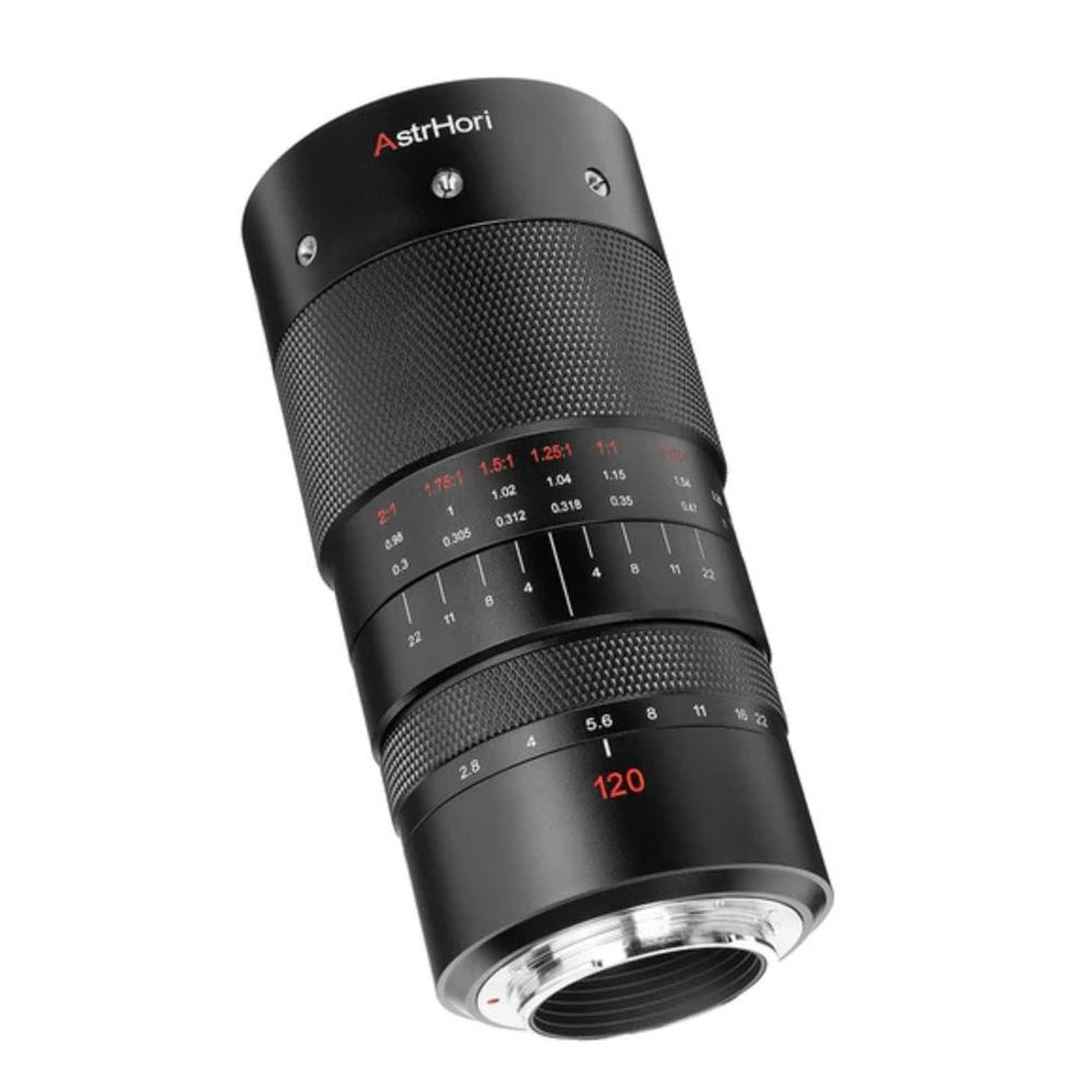 Astrhori 120mm F2.8 Nikon Z black (Full frame)