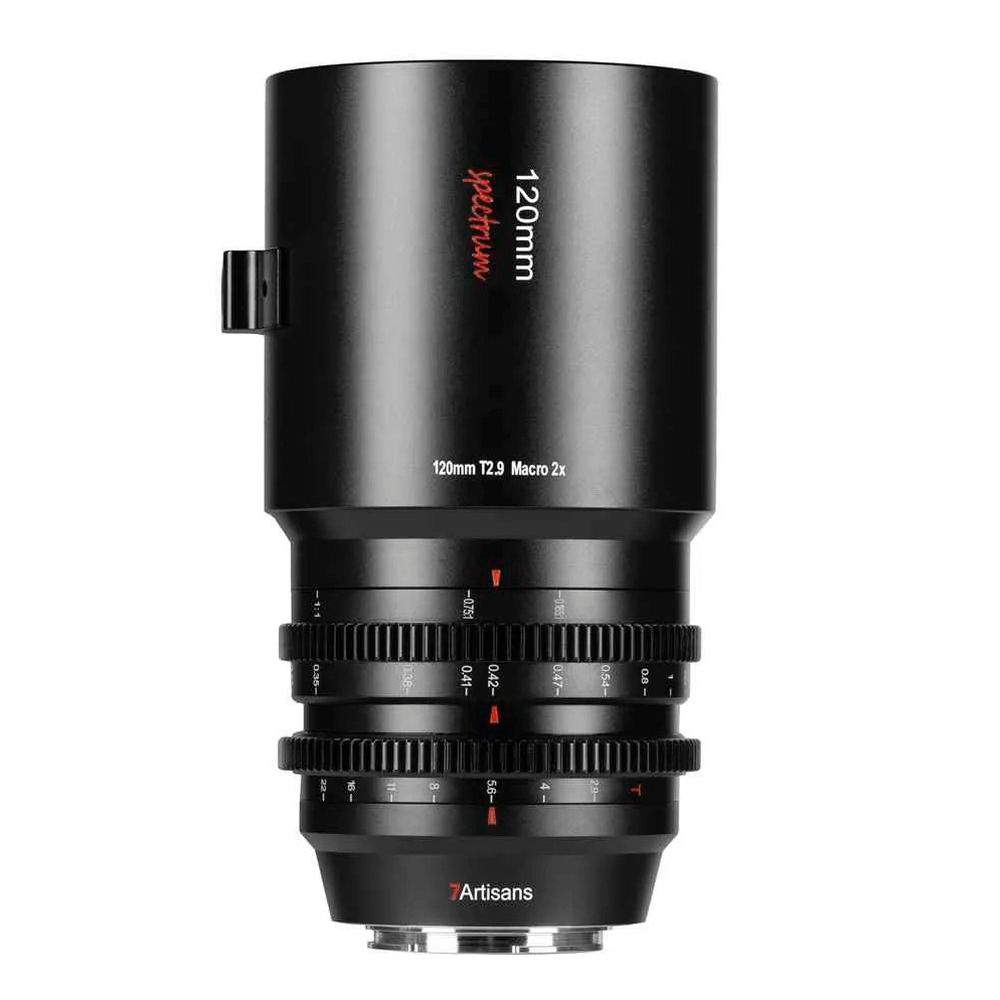 7artisans 120mm T2.9 Macro 2x Sony (E-mount)