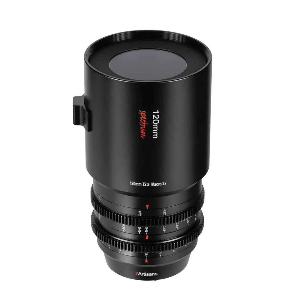 7artisans 120mm T2.9 Macro 2x Sony (E-mount)