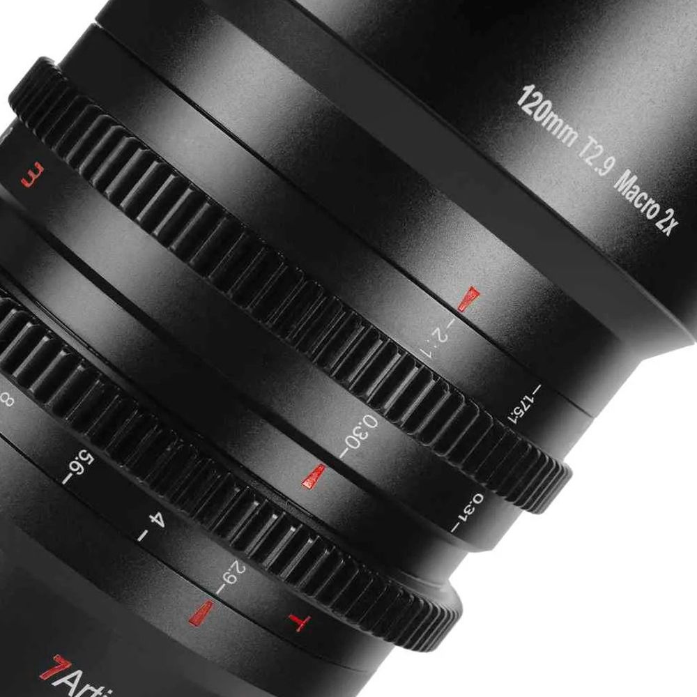 7artisans 120mm T2.9 Macro 2x Sony (E-mount)