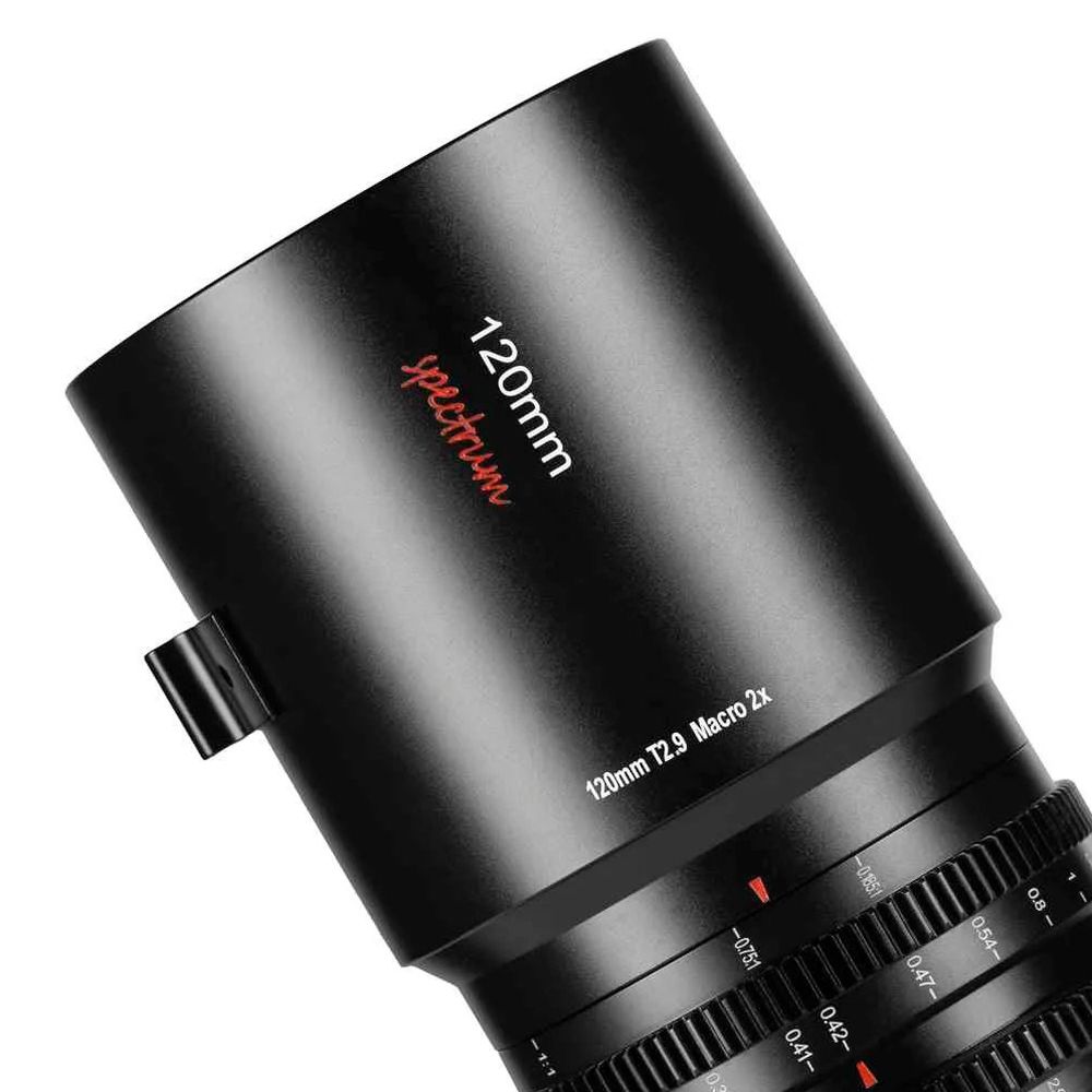 7artisans 120mm T2.9 Macro 2x Canon (EOS-R mount)