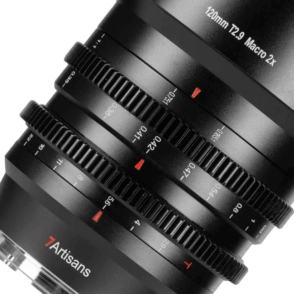 7artisans 120mm T2.9 Macro 2x Canon (EOS-R mount)