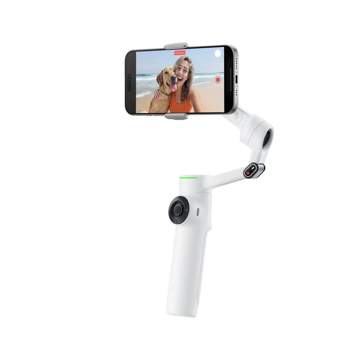 Insta360 Flow 2 Pro standard bundle summit white