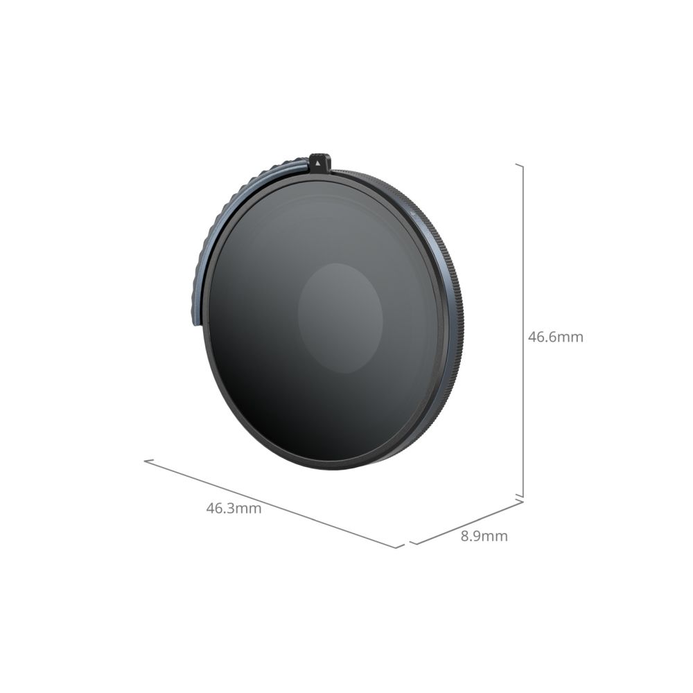 SmallRig 4941 CPL & VND 3-5 Filter for DJI Osmo Action 4