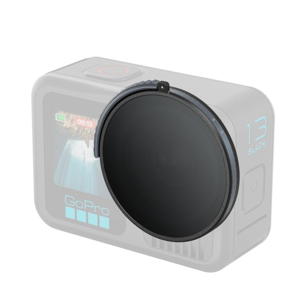 SmallRig 4942 CPL & VND 3-5 Filter for GoPro HERO13/12/11/10 - Black