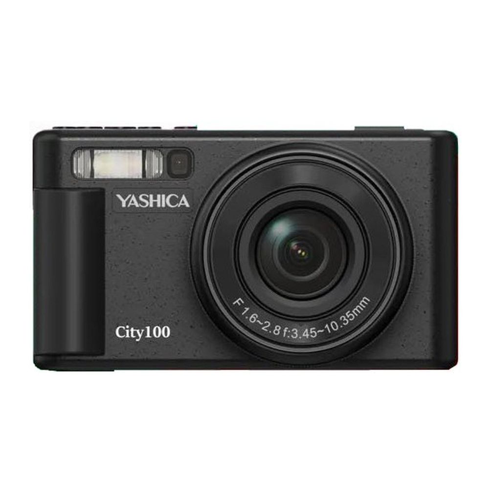 Yashica City 100 black