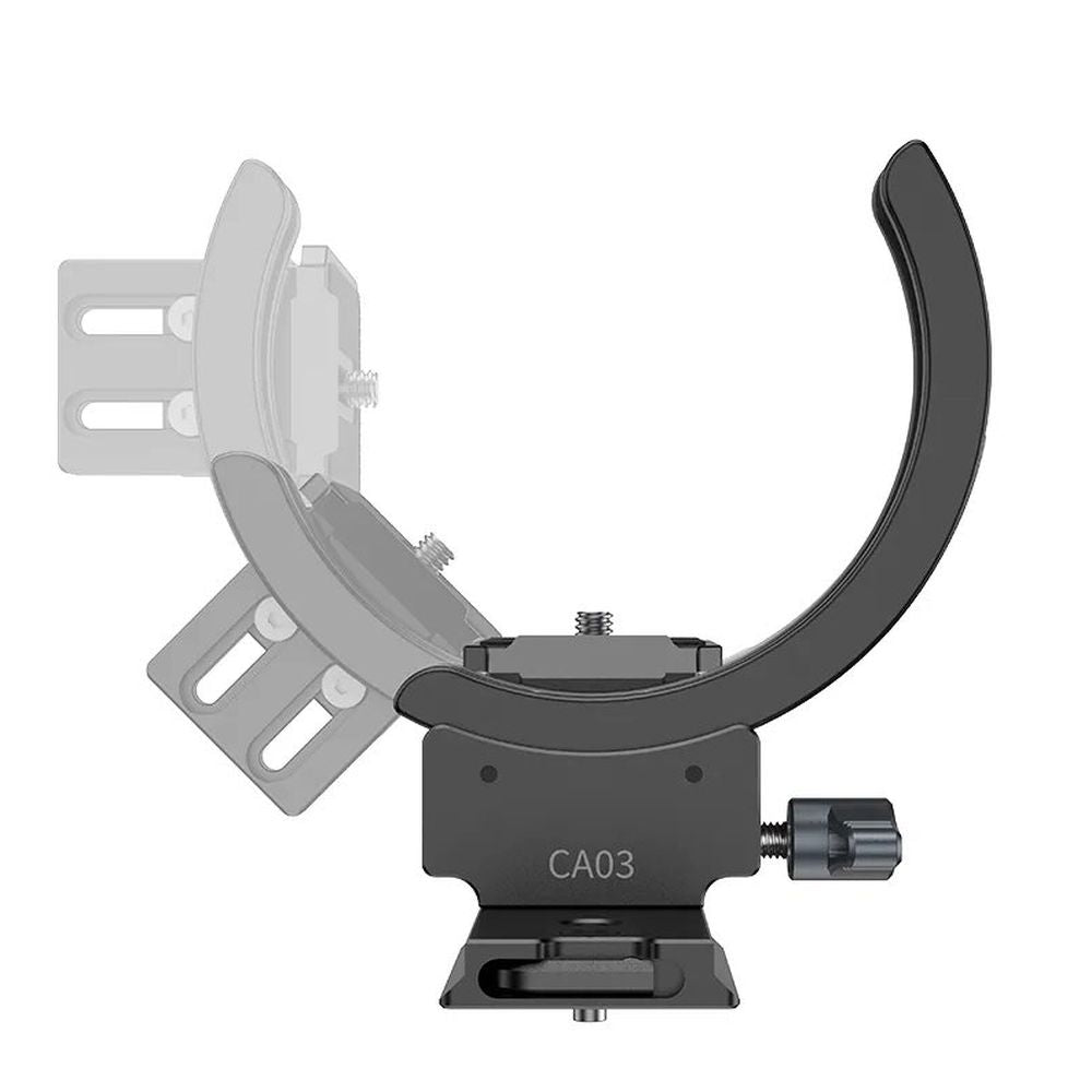 Ulanzi CA03 Horizontal-to-vertical swivel adapter - 95mm