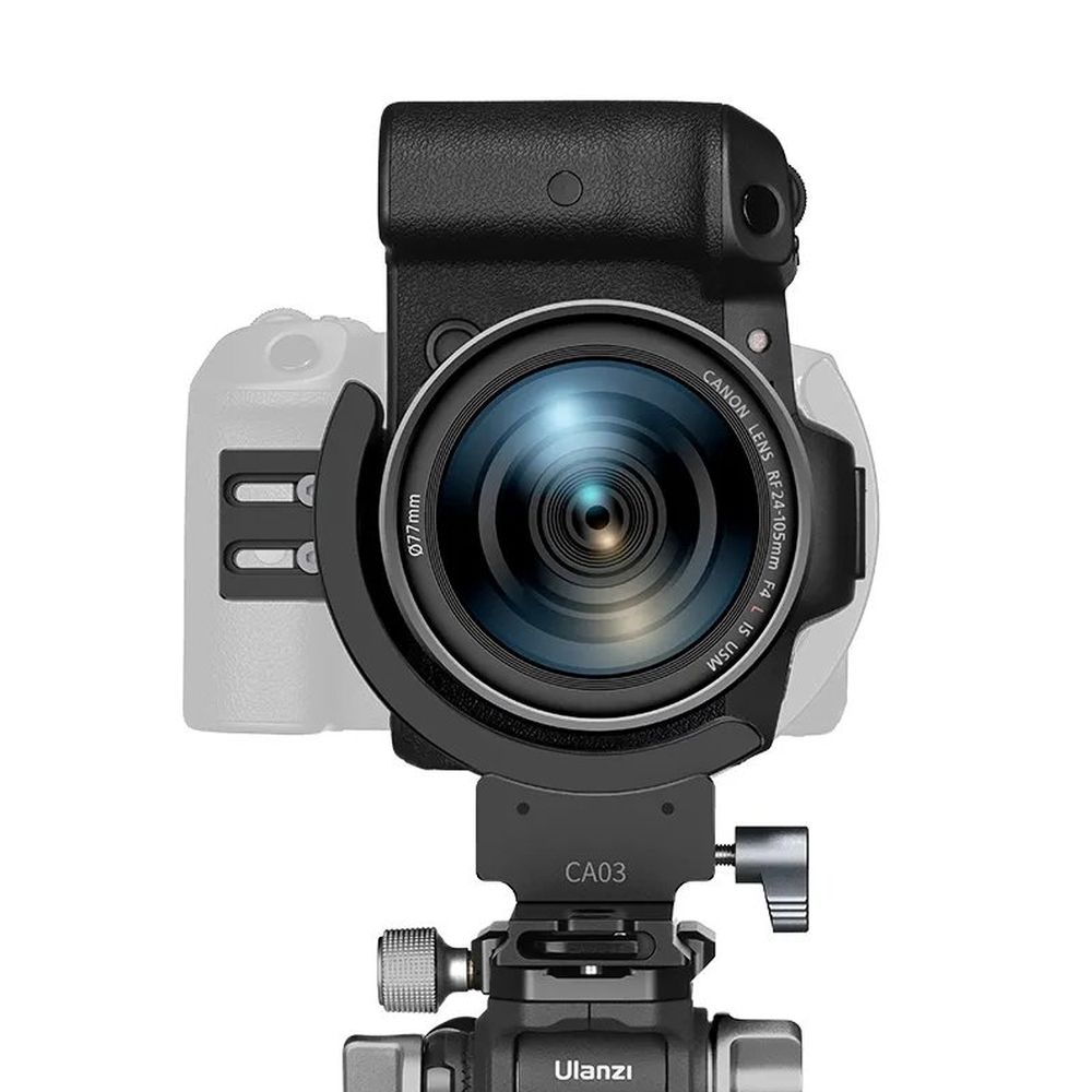 Ulanzi CA03 Horizontal-to-vertical swivel adapter - 95mm