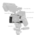 SmallRig 5060 HawkLock Quick Release Cage Kit for Sony Alpha 6700