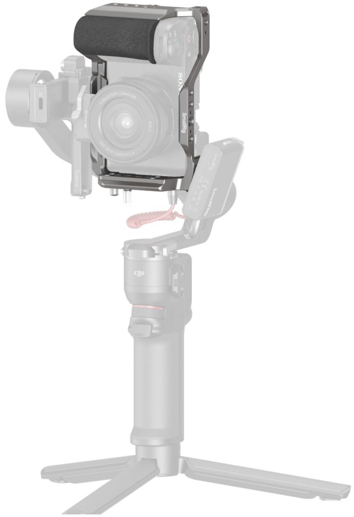 SmallRig 5060 HawkLock Quick Release Cage Kit for Sony Alpha 6700