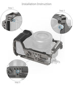 SmallRig 5060 HawkLock Quick Release Cage Kit for Sony Alpha 6700