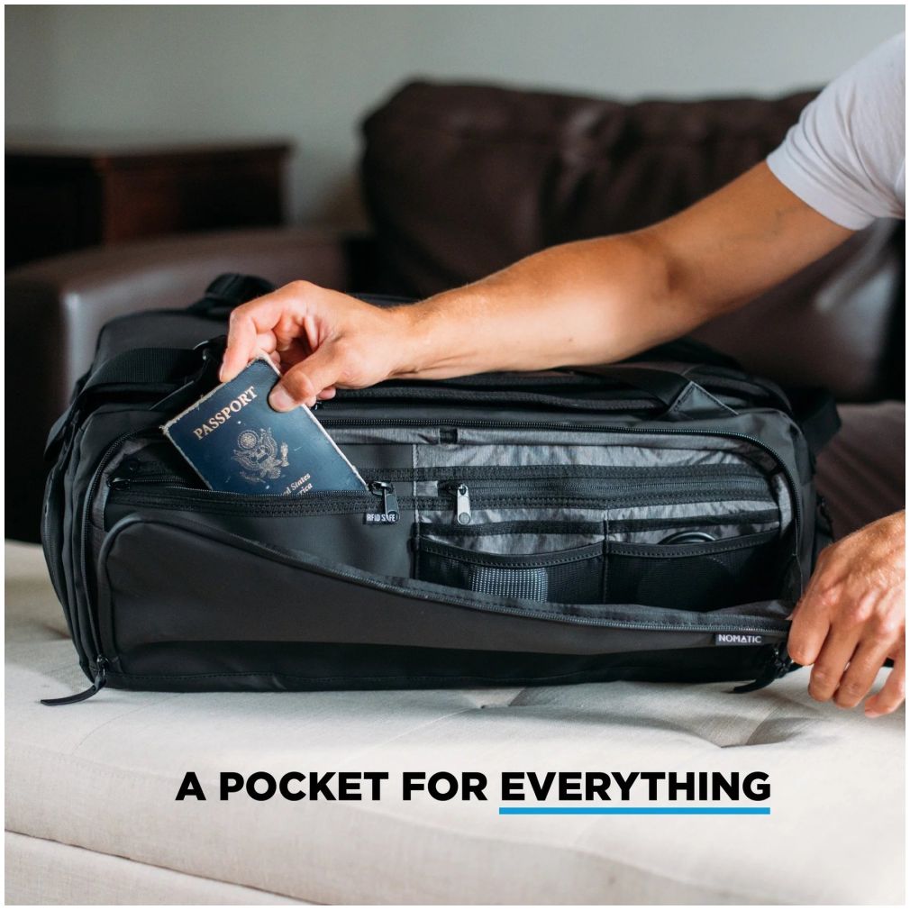 Gomatic 40L Travel Bag V2