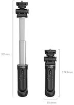 SmallRig 4551 SR-RG2 Multifunctional Wireless Shooting Grip
