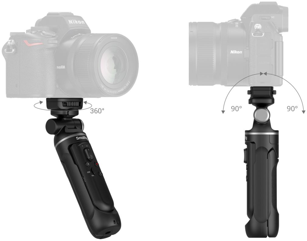 SmallRig 4551 SR-RG2 Multifunctional Wireless Shooting Grip