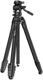 SmallRig 5028 Portable Carbon Fiber Travel tripod Kit