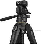 SmallRig 5028 Portable Carbon Fiber Travel tripod Kit