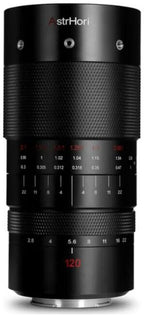 Astrhori 120mm F2.8 Canon EF (Full frame) black