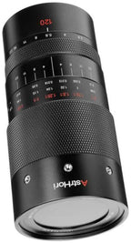 Astrhori 120mm F2.8 Canon EF (Full frame) black