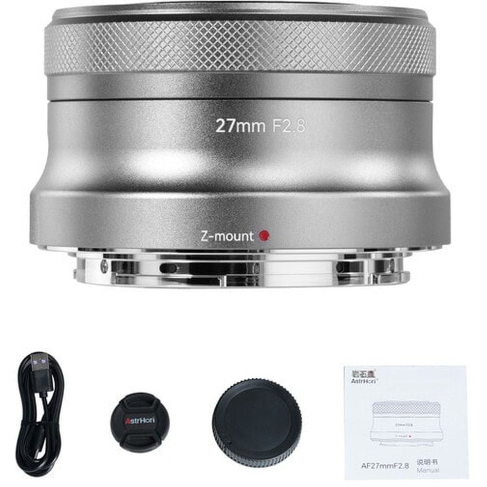 AstrHori 27mm f/2.8 II Nikon Z (APS-C) Autofocus silver