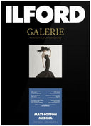 ILFORD GALERIE Matt Cotton Medina 320gsm A4 - 210mm x 297mm