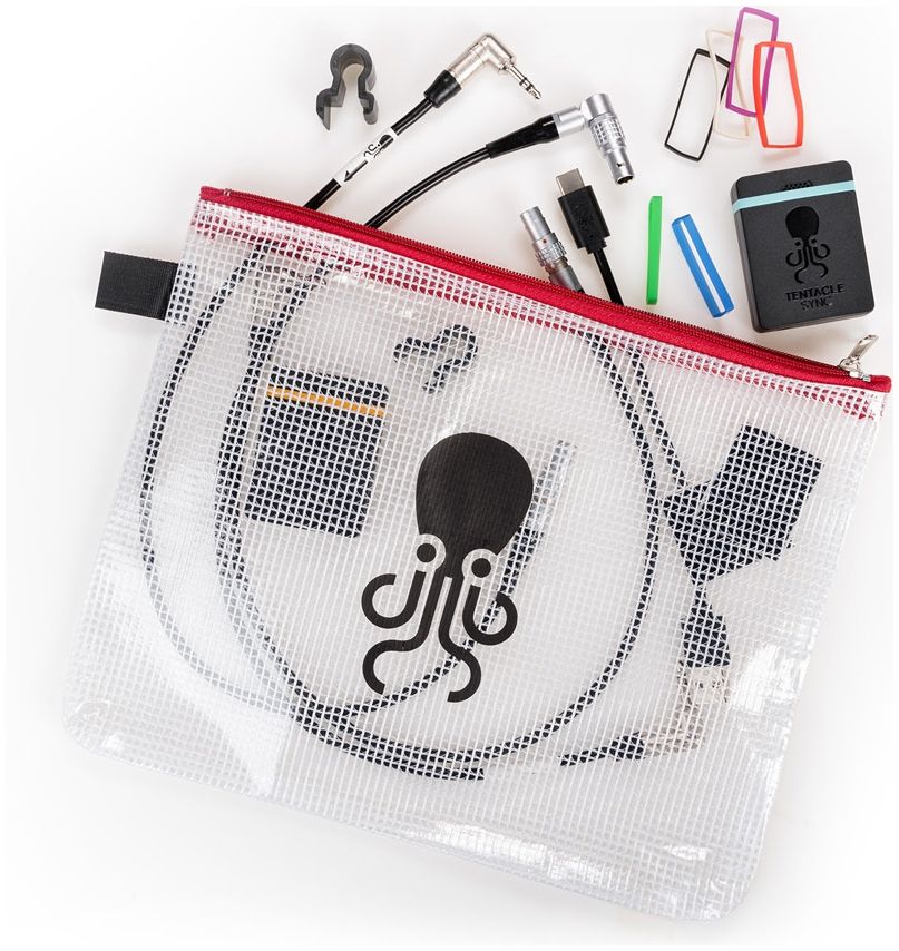 Tentacle Sync Pouch Large One-Pocket-Pouch for Accessories