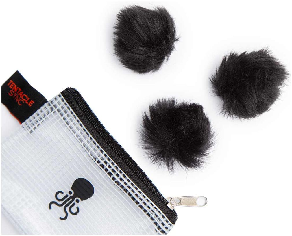 Tentacle Sync Windjammers for Tentacle Lavalier Microphone (Set of 3)