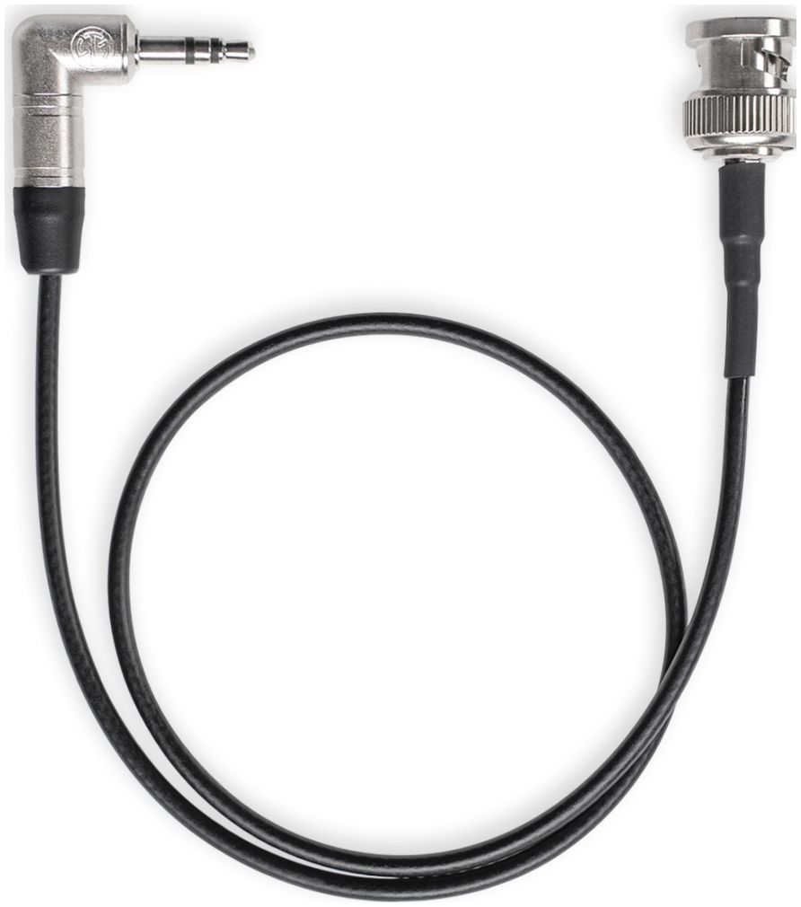 Tentacle Sync to Straight BNC Timecode Cable