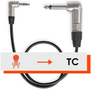Tentacle Sync to 6.3mm Jack 90° Timecode Cable