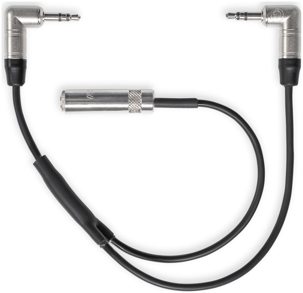 Tentacle Sync Timecode & Microphone to Camera Y-Cable