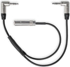 Tentacle Sync Timecode & Microphone to Camera Y-Cable