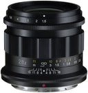 Voigtländer Nokton 28mm f/1.5 ASPH Z-mount black